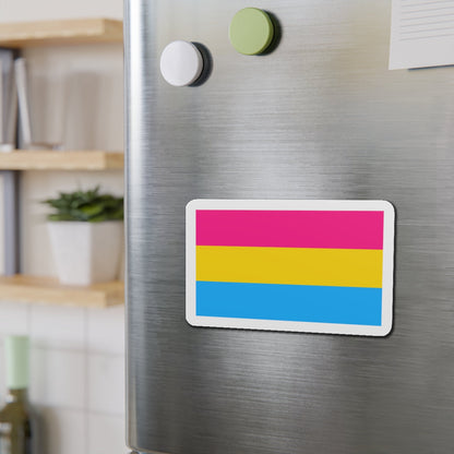 Pansexuality Pride Flag - Die-Cut Magnet-The Sticker Space