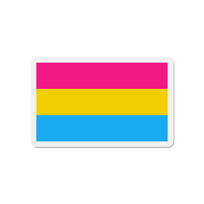Pansexuality Pride Flag - Die-Cut Magnet-5" x 5"-The Sticker Space