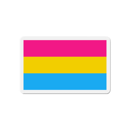 Pansexuality Pride Flag - Die-Cut Magnet-6 × 6"-The Sticker Space