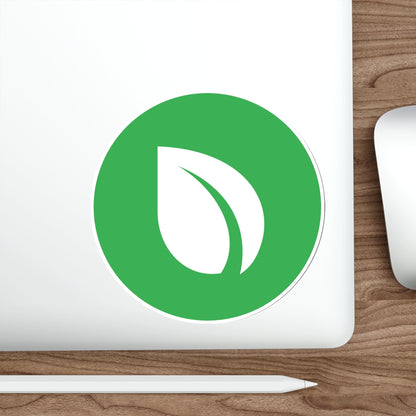PEERCOIN PPC (Cryptocurrency) STICKER Vinyl Die-Cut Decal-The Sticker Space