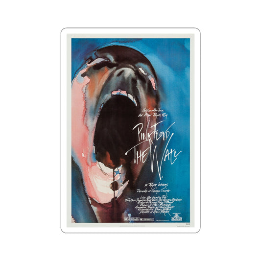 Pink Floyd The Wall 1982 Movie Poster STICKER Vinyl Die-Cut Decal-6 Inch-The Sticker Space