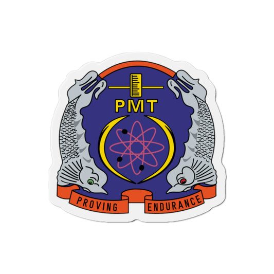 PMT NLON Performance Monitoring Team (U.S. Navy) Die-Cut Magnet-2" x 2"-The Sticker Space