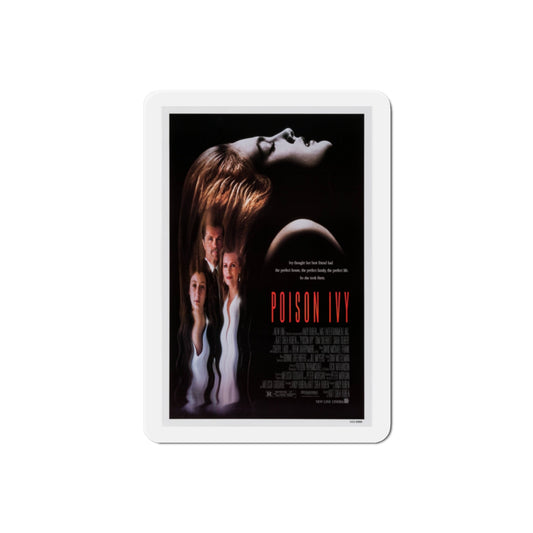 Poison Ivy 1992 Movie Poster Die-Cut Magnet-2" x 2"-The Sticker Space