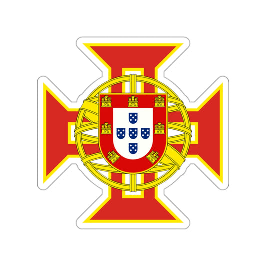 Portugal Order of the Colonial Empire STICKER Vinyl Die-Cut Decal-White-The Sticker Space