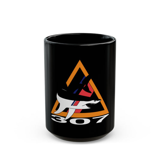 PSU 307 (U.S. Coast Guard) Black Coffee Mug-15oz-The Sticker Space