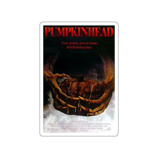 PUMPKINHEAD 1988 Movie Poster STICKER Vinyl Die-Cut Decal-White-The Sticker Space