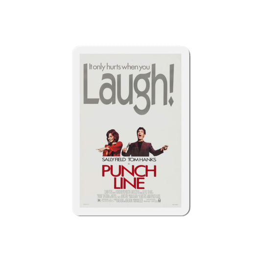 Punchline 1988 Movie Poster Die-Cut Magnet-2" x 2"-The Sticker Space