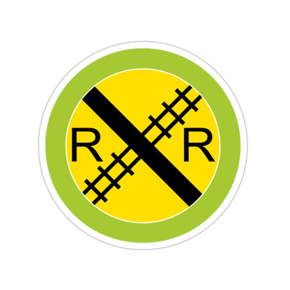 Railroading (Boy Scouts Merit Badge) STICKER Vinyl Die-Cut Decal-2 Inch-The Sticker Space