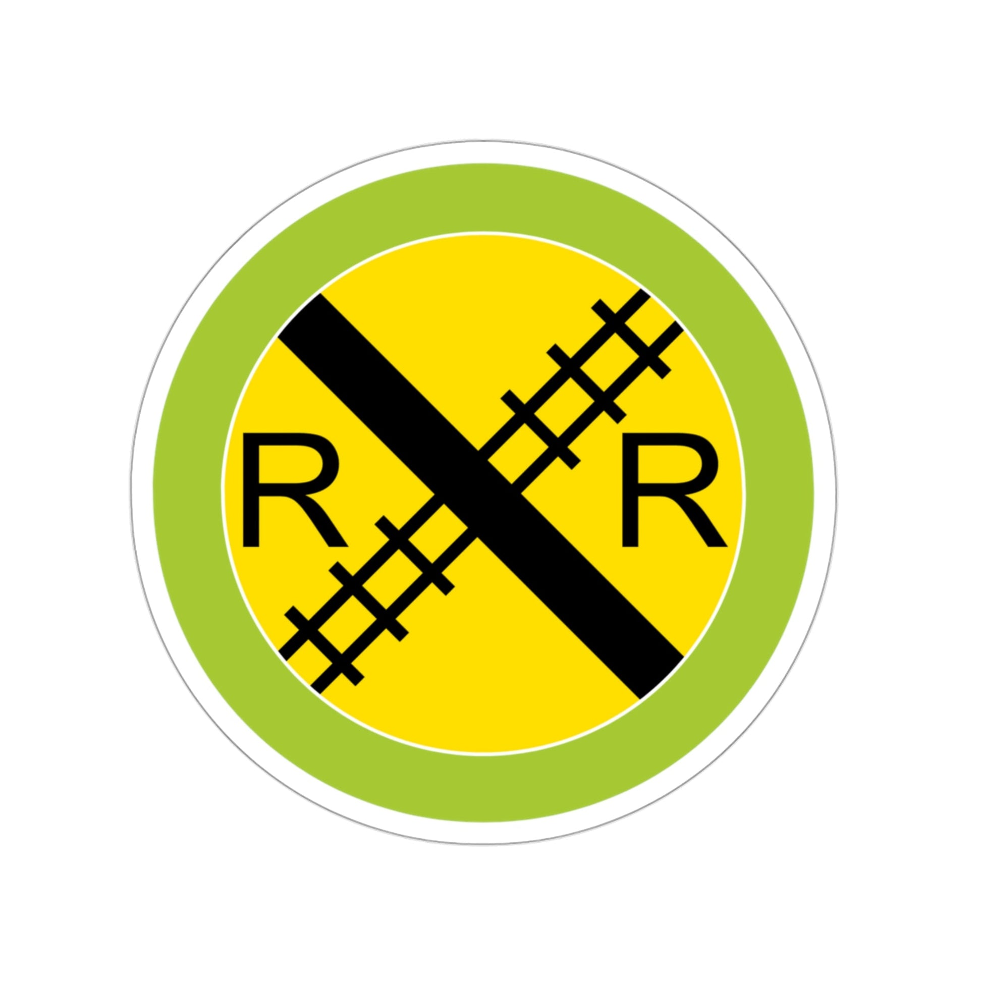 Railroading (Boy Scouts Merit Badge) STICKER Vinyl Die-Cut Decal-3 Inch-The Sticker Space