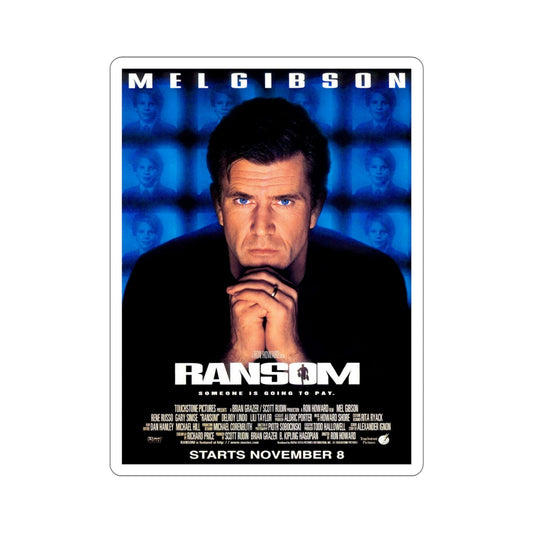 Ransom 1996 Movie Poster STICKER Vinyl Die-Cut Decal-6 Inch-The Sticker Space