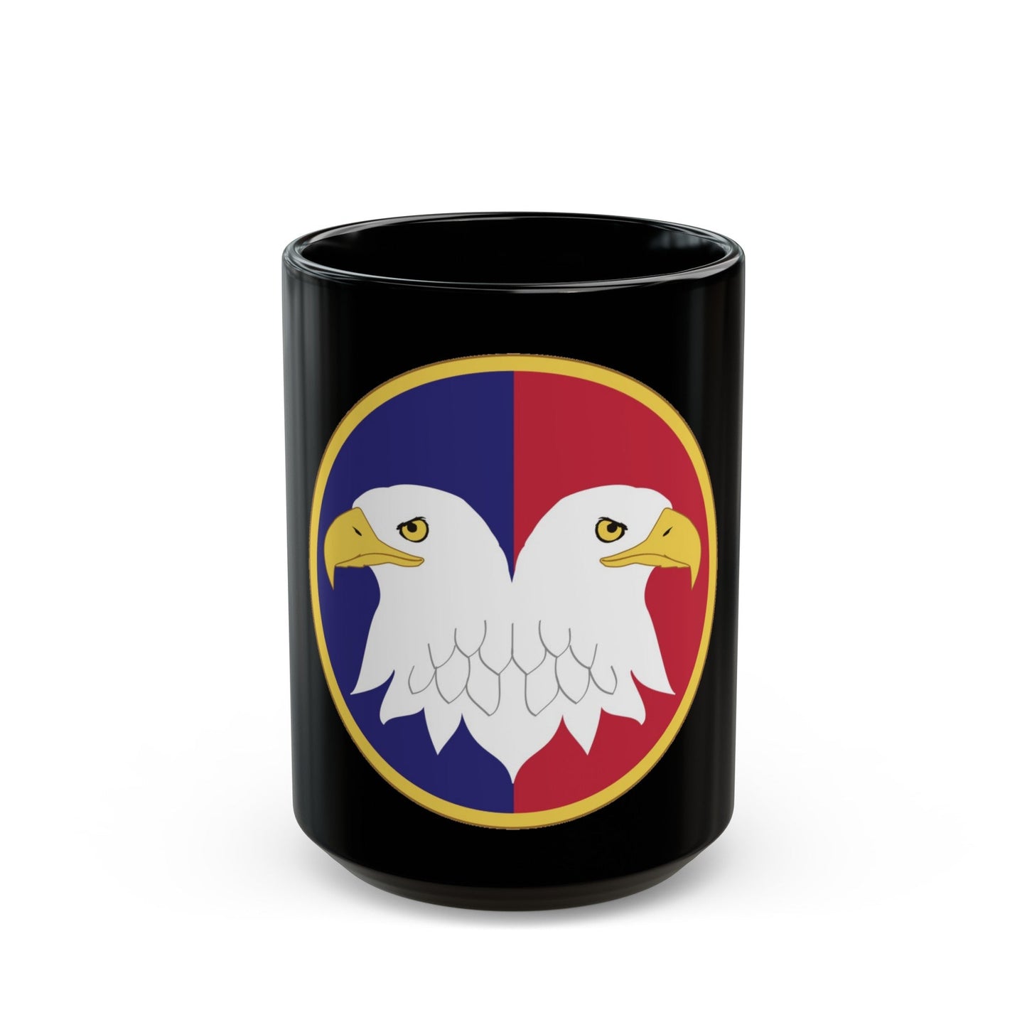 Reserve Command (U.S. Army) Black Coffee Mug-15oz-The Sticker Space