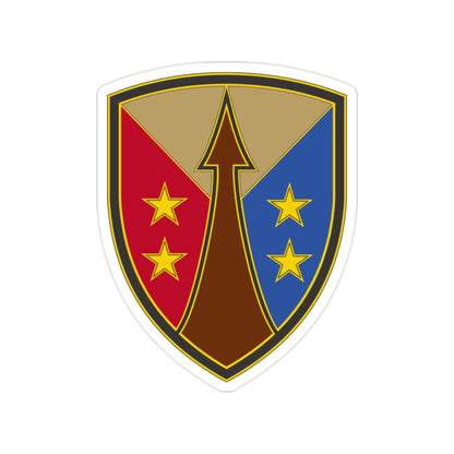 Reserve Sustainment Command (U.S. Army) Transparent STICKER Die-Cut Vinyl Decal-2 Inch-The Sticker Space