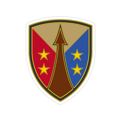 Reserve Sustainment Command (U.S. Army) Transparent STICKER Die-Cut Vinyl Decal-5 Inch-The Sticker Space