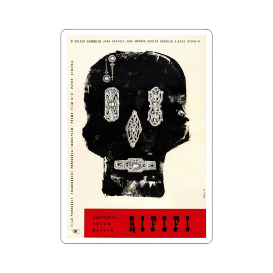 Rififi 1956 Movie Poster STICKER Vinyl Die-Cut Decal-6 Inch-The Sticker Space