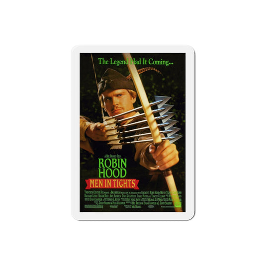 Robin Hood Men in Tights 1993 Movie Poster Die-Cut Magnet-2" x 2"-The Sticker Space