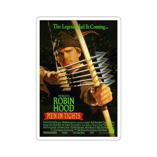 Robin Hood Men in Tights 1993 Movie Poster STICKER Vinyl Die-Cut Decal-6 Inch-The Sticker Space