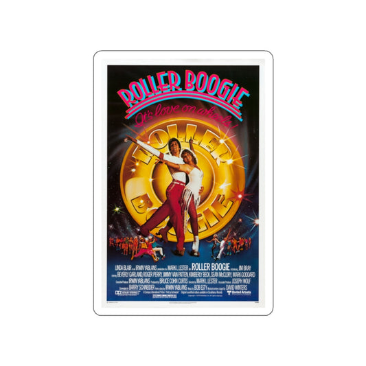 ROLLER BOOGIE 1979 Movie Poster STICKER Vinyl Die-Cut Decal-White-The Sticker Space