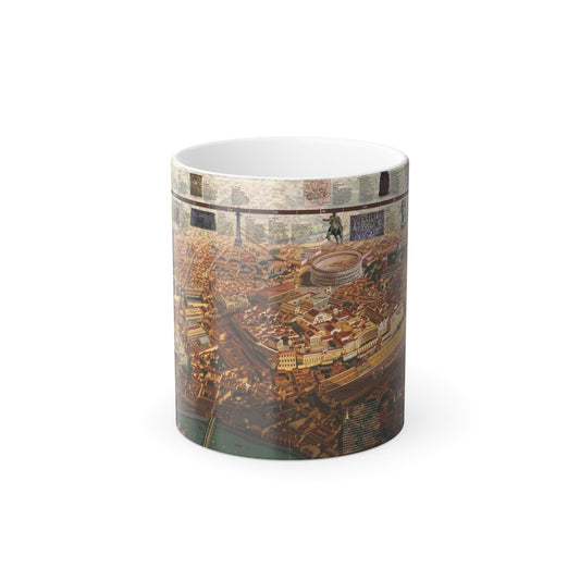 Romans, The (1997) (Map) Color Changing Mug 11oz-11oz-The Sticker Space