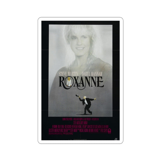 Roxanne 1987 Movie Poster STICKER Vinyl Die-Cut Decal-6 Inch-The Sticker Space