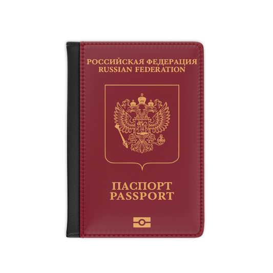 Russian Passport (External) - Passport Holder-3.9" x 5.8"-The Sticker Space