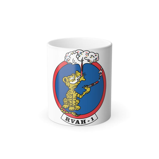 RVAH 1 (U.S. Navy) Color Changing Mug 11oz
