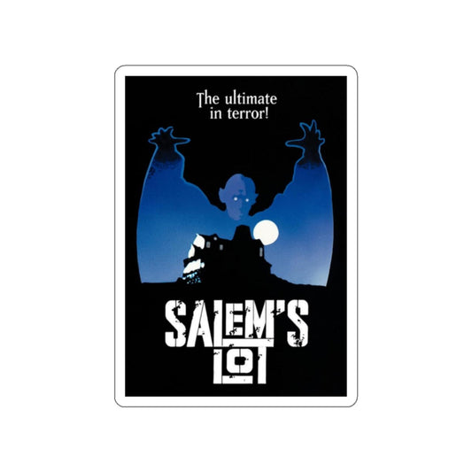 SALEM'S LOT 1979 Movie Poster STICKER Vinyl Die-Cut Decal-White-The Sticker Space