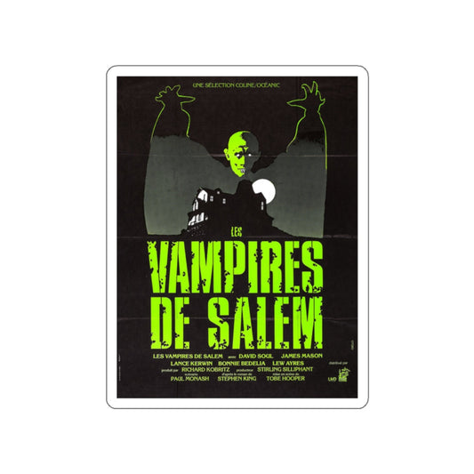 SALEM'S LOT (FRENCH) 1979 Movie Poster STICKER Vinyl Die-Cut Decal-White-The Sticker Space