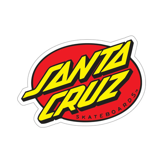 Santa Cruz Logo STICKER Vinyl Die-Cut Decal-6 Inch-The Sticker Space