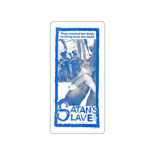 SATAN'S SLAVE (3) 1976 Movie Poster STICKER Vinyl Die-Cut Decal-White-The Sticker Space