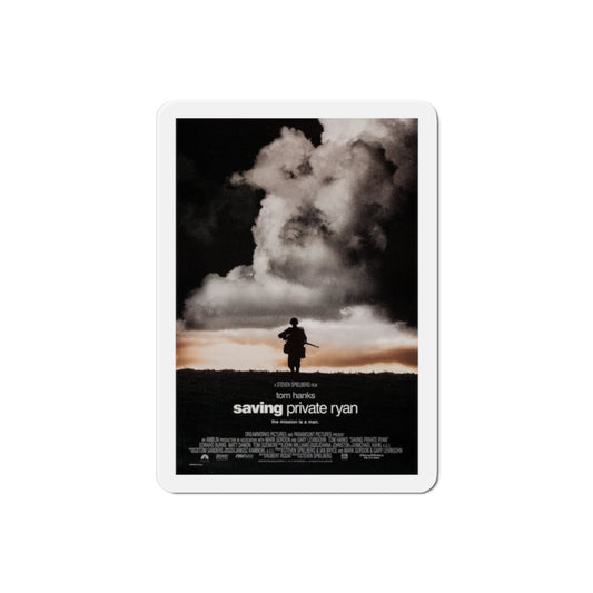 Saving Private Ryan 1998 Movie Poster Die-Cut Magnet-2" x 2"-The Sticker Space