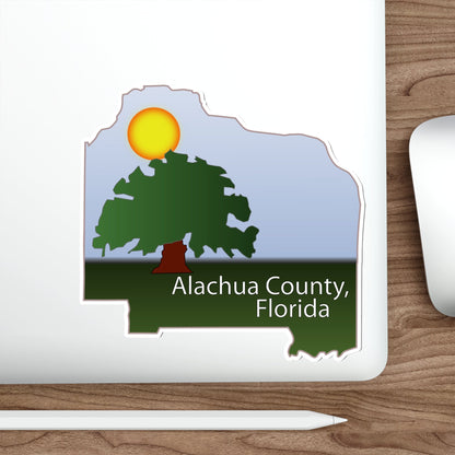 Seal of Alachua County, Florida USA STICKER Vinyl Die-Cut Decal-The Sticker Space