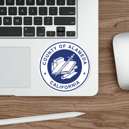 Seal of Alameda County, California USA STICKER Vinyl Die-Cut Decal-The Sticker Space