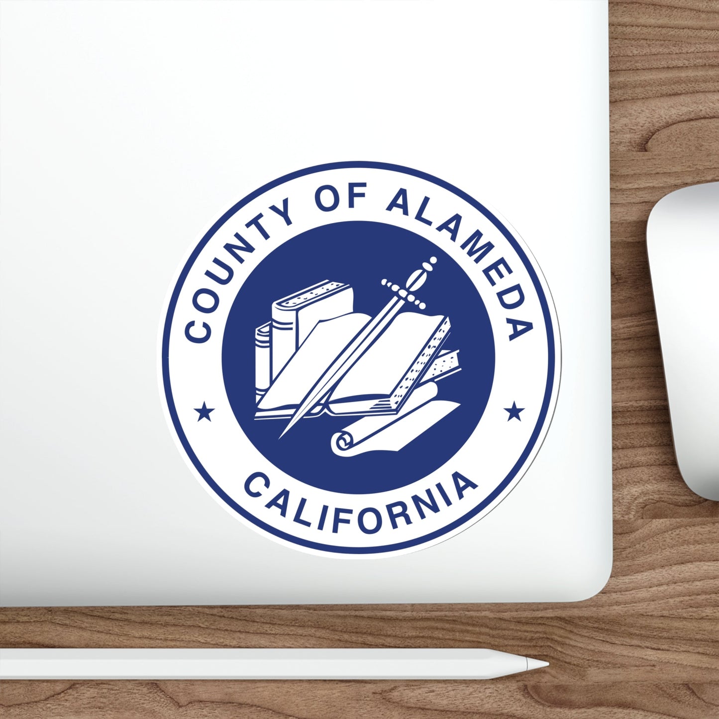 Seal of Alameda County, California USA STICKER Vinyl Die-Cut Decal-The Sticker Space