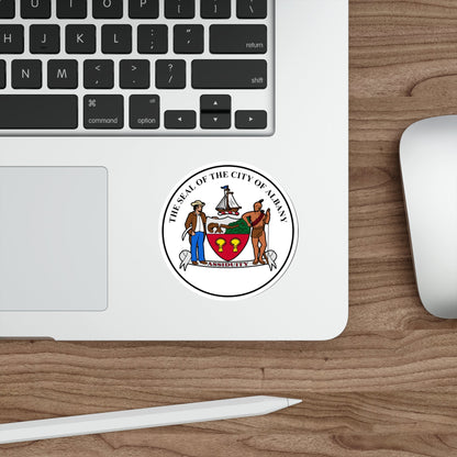 Seal of Albany, New York USA STICKER Vinyl Die-Cut Decal-The Sticker Space