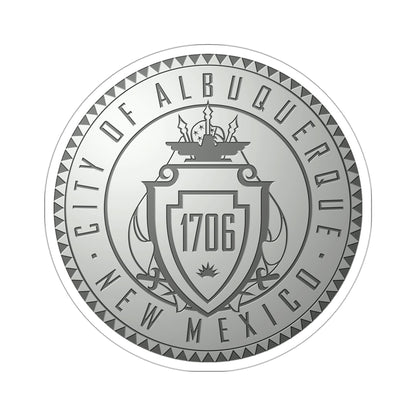 Seal of Albuquerque, New Mexico USA STICKER Vinyl Die-Cut Decal-3 Inch-The Sticker Space