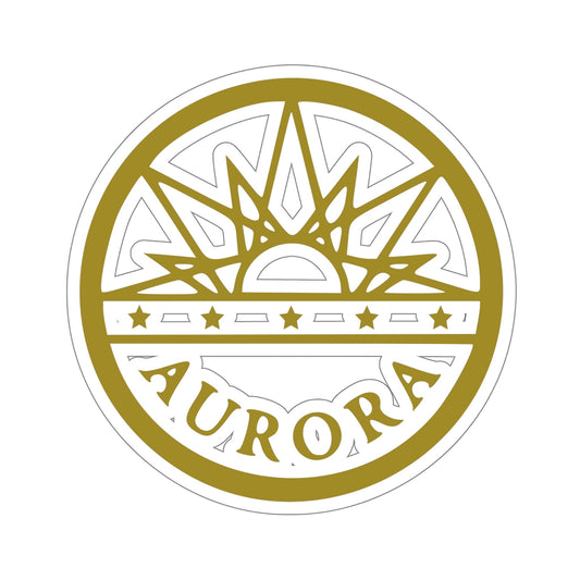 Seal of Aurora Colorado USA STICKER Vinyl Die-Cut Decal-6 Inch-The Sticker Space