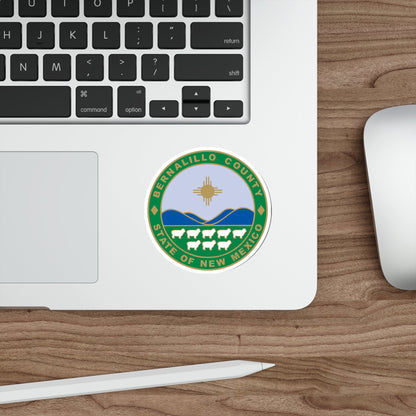 Seal of Bernalillo County, New Mexico USA STICKER Vinyl Die-Cut Decal-The Sticker Space