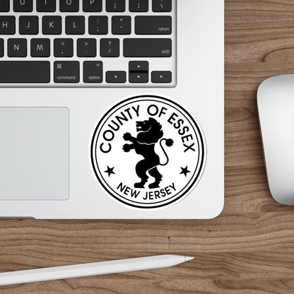 Seal of Essex County, New Jersey USA STICKER Vinyl Die-Cut Decal-The Sticker Space