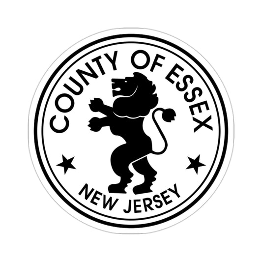 Seal of Essex County, New Jersey USA STICKER Vinyl Die-Cut Decal-2 Inch-The Sticker Space