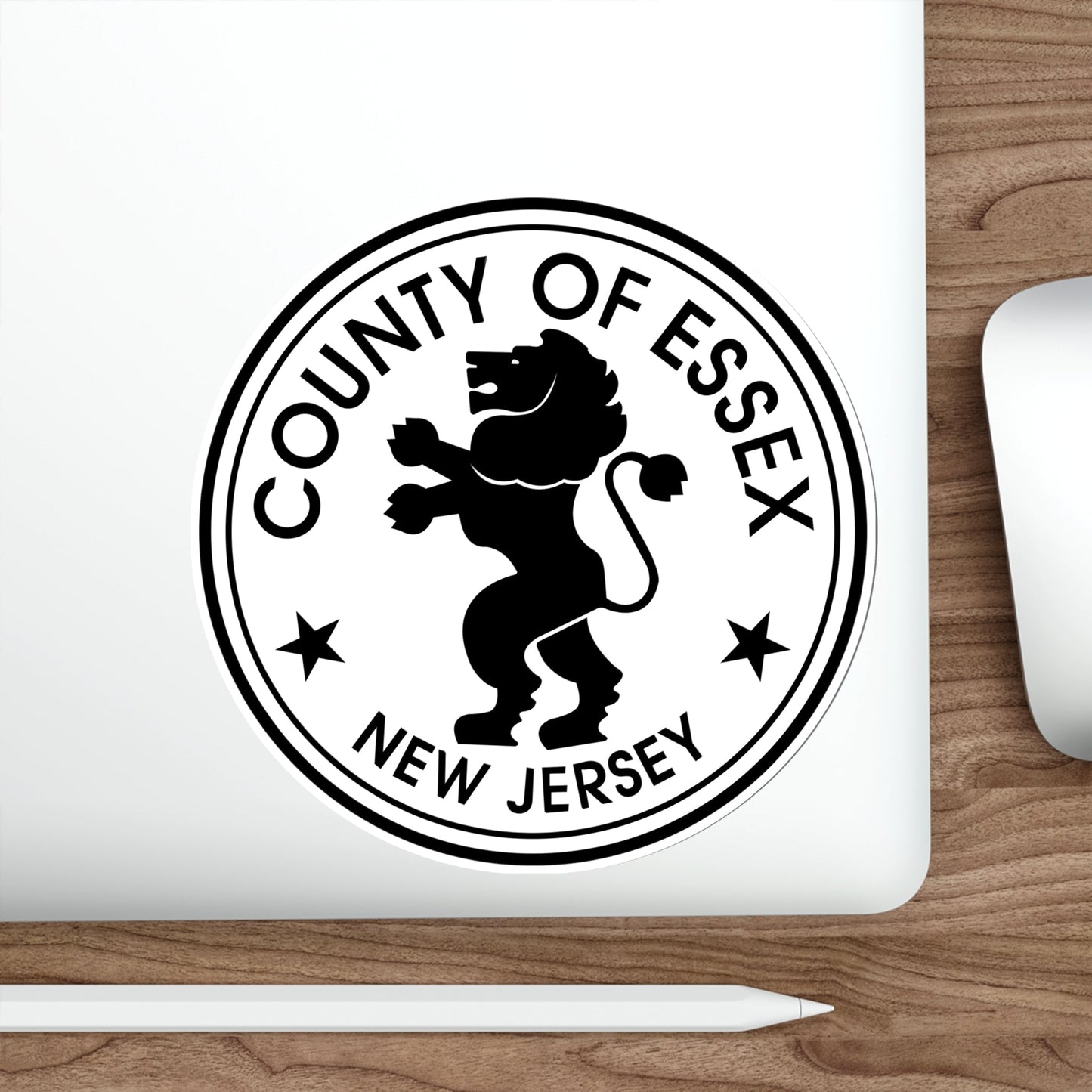 Seal of Essex County, New Jersey USA STICKER Vinyl Die-Cut Decal-The Sticker Space