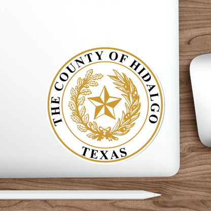 Seal of Hidalgo County, Texas USA STICKER Vinyl Die-Cut Decal-The Sticker Space