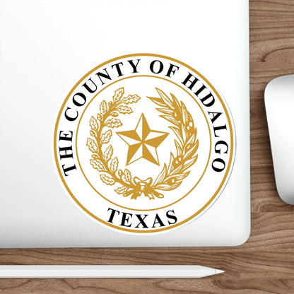 Seal of Hidalgo County, Texas USA STICKER Vinyl Die-Cut Decal-The Sticker Space