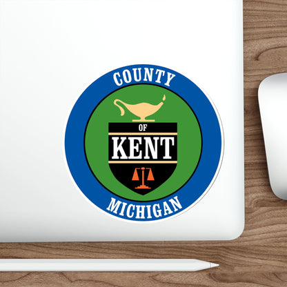Seal of Kent County, Michigan USA STICKER Vinyl Die-Cut Decal-The Sticker Space