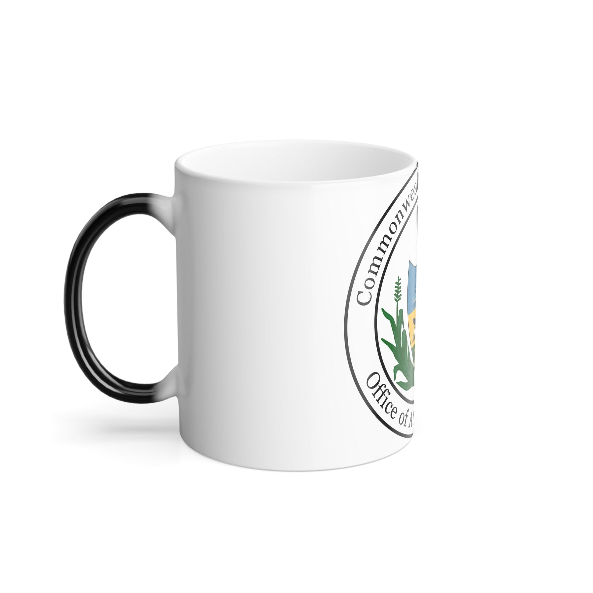 Seal of the Attorney General of Pennsylvania - Color Changing Mug 11oz-11oz-The Sticker Space