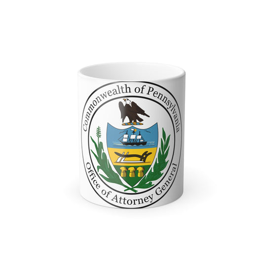 Seal of the Attorney General of Pennsylvania - Color Changing Mug 11oz