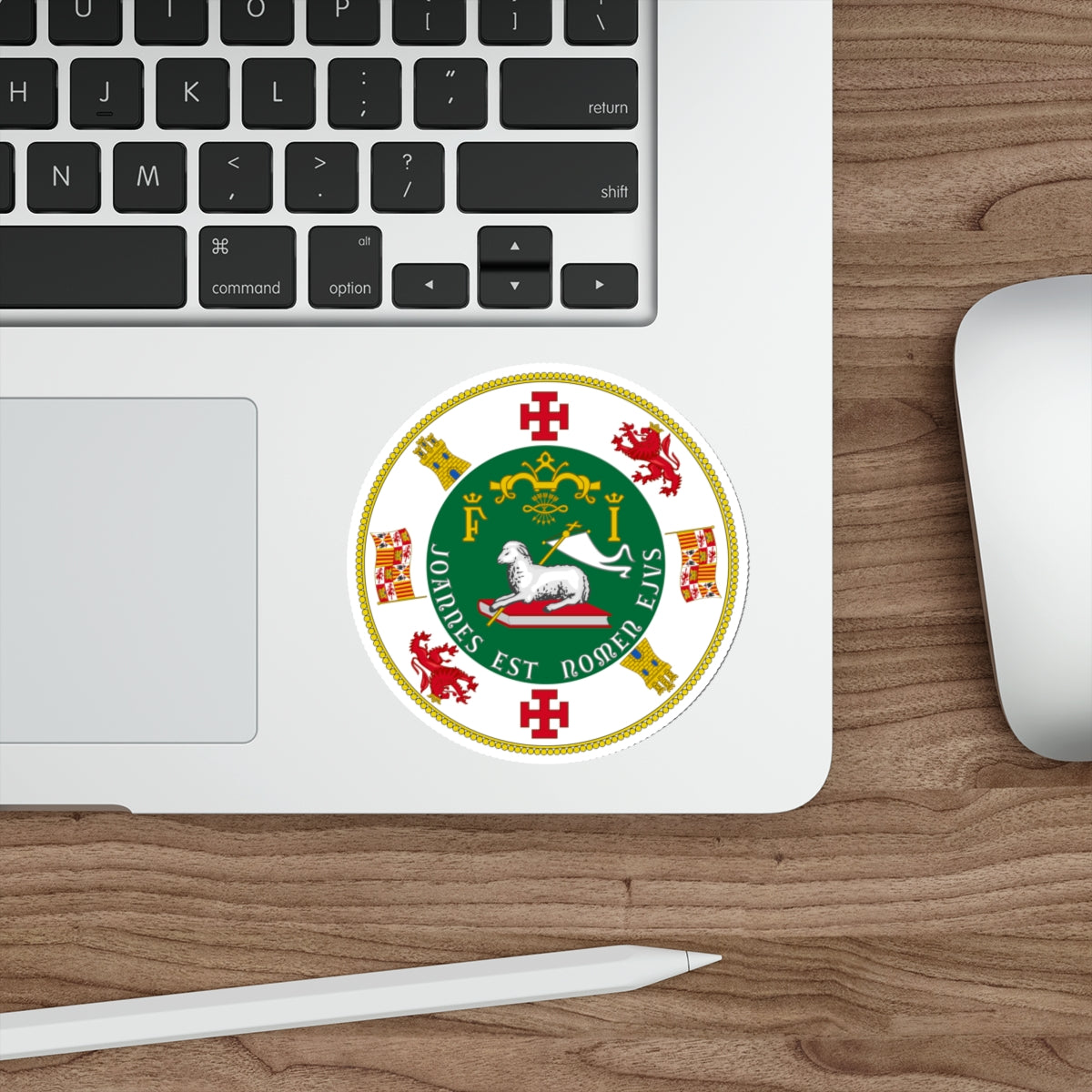 Seal of the Commonwealth of Puerto Rico STICKER Vinyl Die-Cut Decal-The Sticker Space