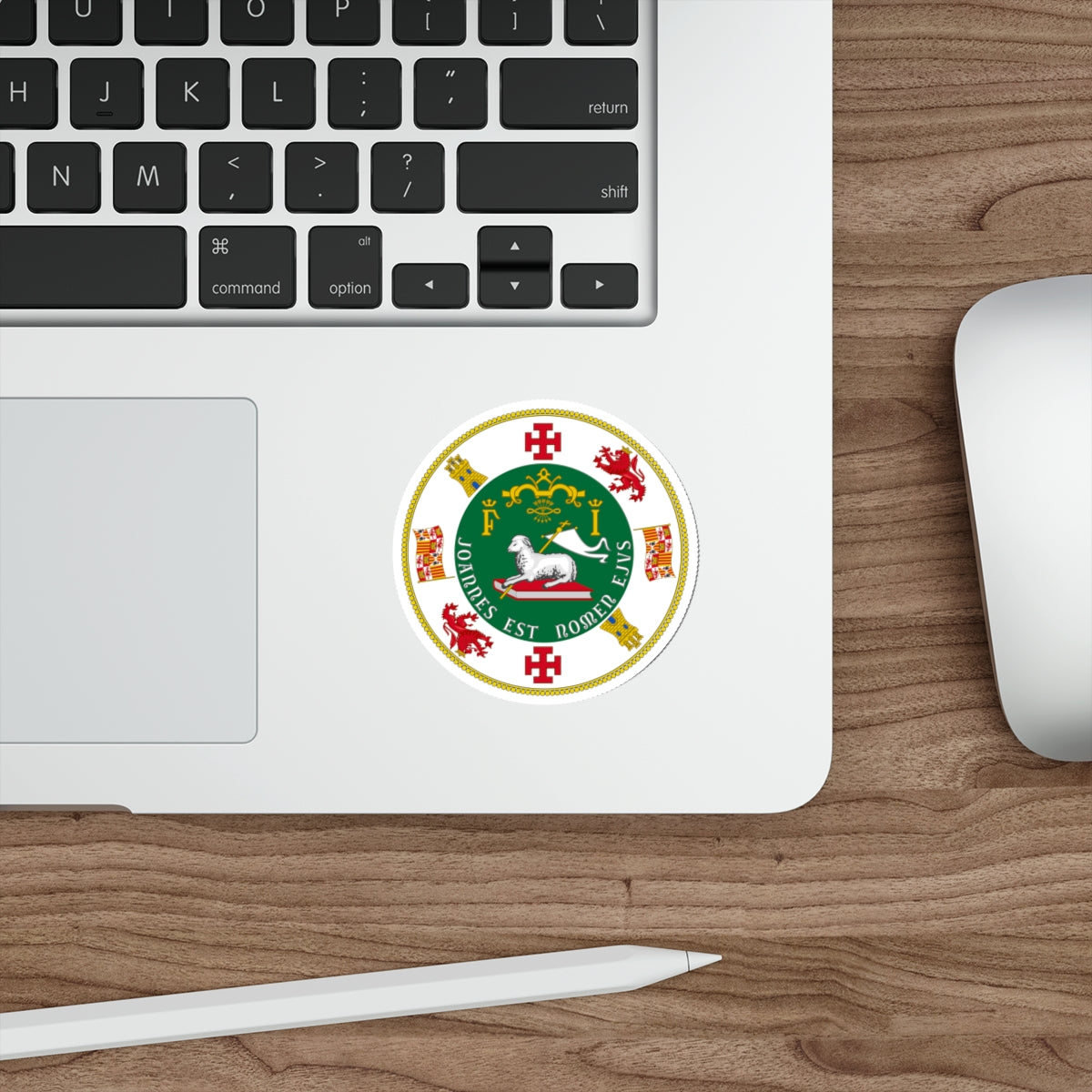 Seal of the Commonwealth of Puerto Rico STICKER Vinyl Die-Cut Decal-The Sticker Space