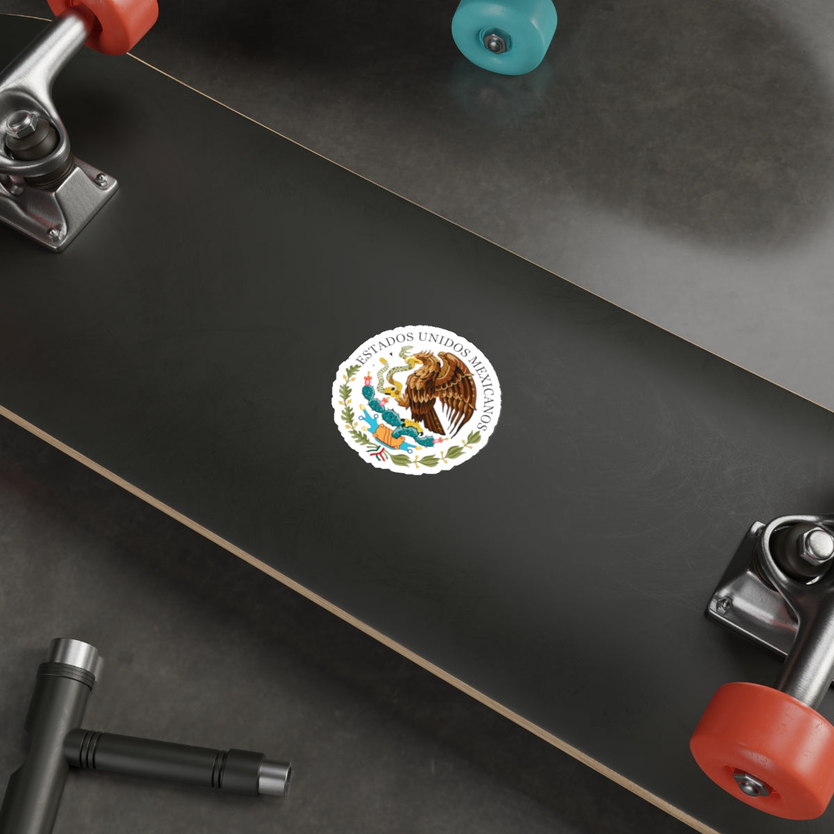 Seal of the Government of Mexico STICKER Vinyl Die-Cut Decal-The Sticker Space