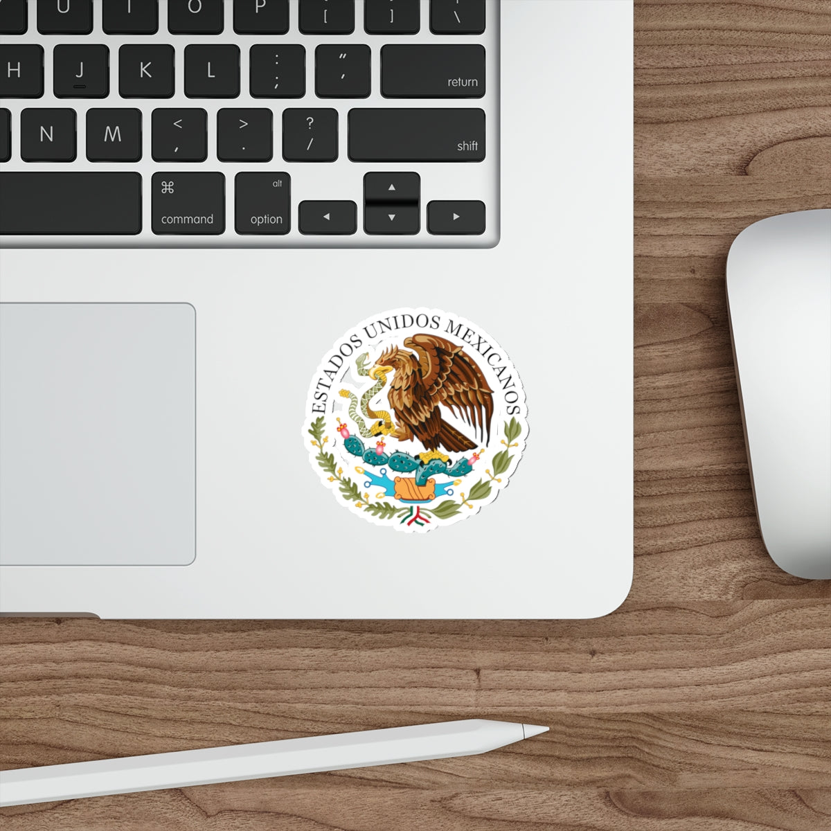 Seal of the Government of Mexico STICKER Vinyl Die-Cut Decal-The Sticker Space