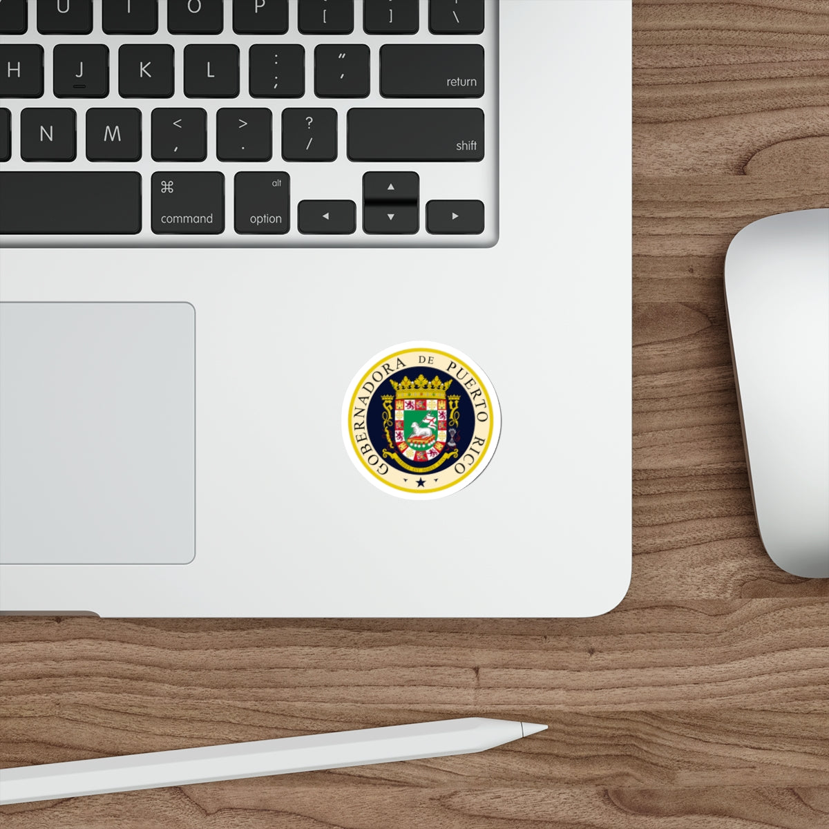 Seal of the Governor of Puerto Rico 2 STICKER Vinyl Die-Cut Decal-The Sticker Space
